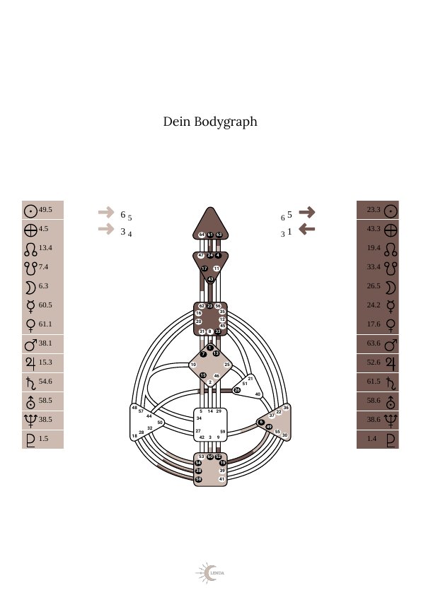 Guide-Seite: dein Bodygraph