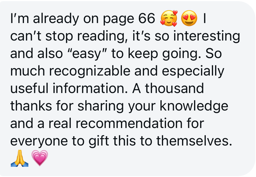 Message from a guide reader